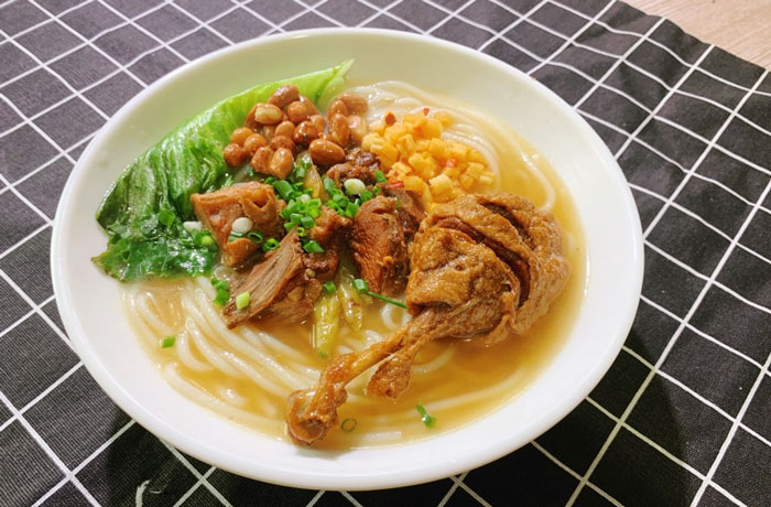 龙港鸭肉粉培训