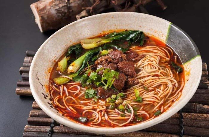 龙港红汤牛肉面培训