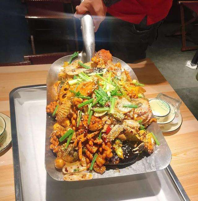 龙港手抓海鲜加盟